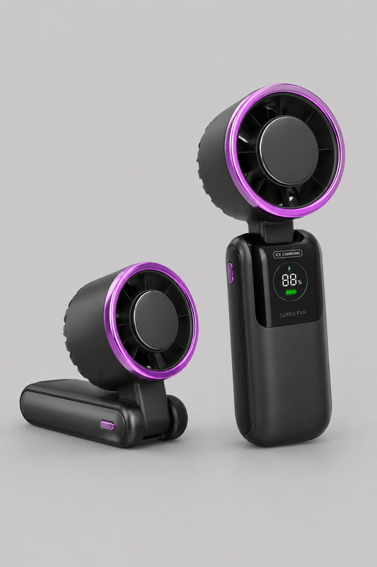 BreezeFlex™ Portable 3-in-1 Cooling Fan